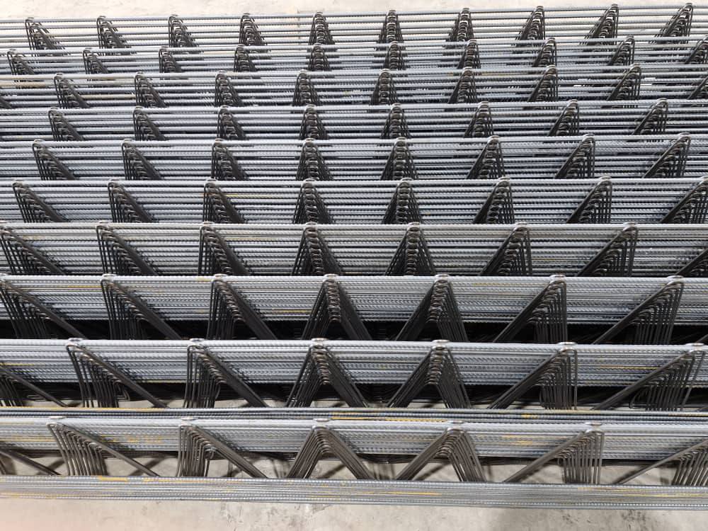 فرآیند جوشکاری میلگرد بستر